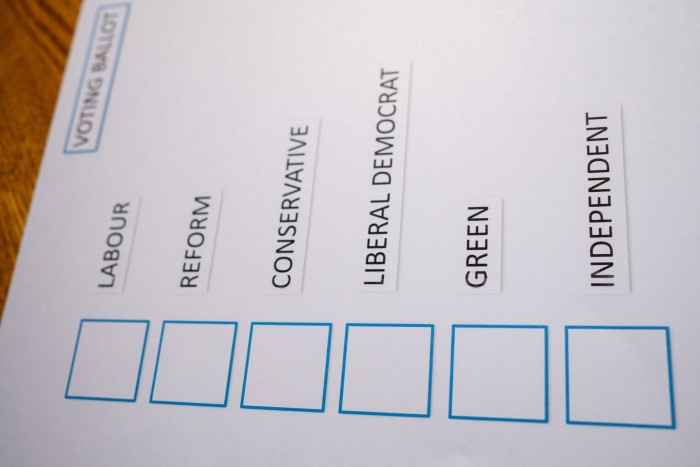 Explaining the Tax Policies from the 2024 General Election Manifestos ...